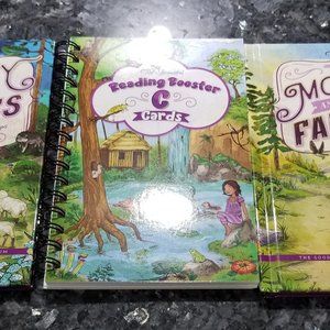 The Good and The Beautiful Level 2 Readers and Cards